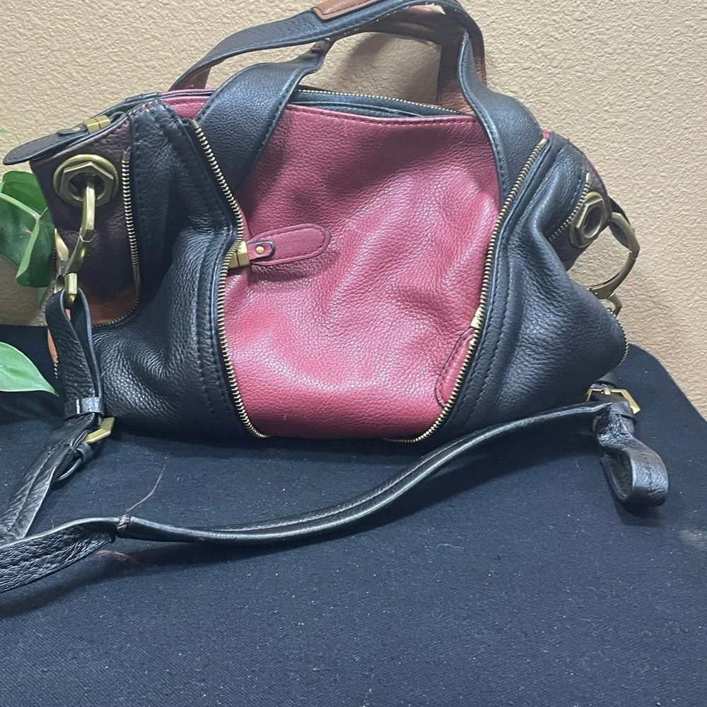 COPY - OrYany Leather Hobo Purse Tote Multi Color - Picture 12 of 12